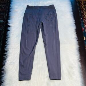 Sweaty Betty Steele Gray Super Soft 7/8 Leggings